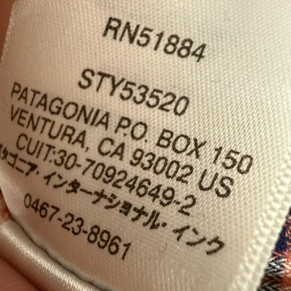 Patagonia button up